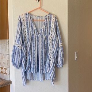 Peasant top